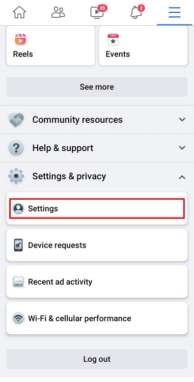 fix logging in to facebook from an embedded browser is disabled