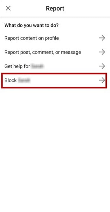 block someone from linkedin company page