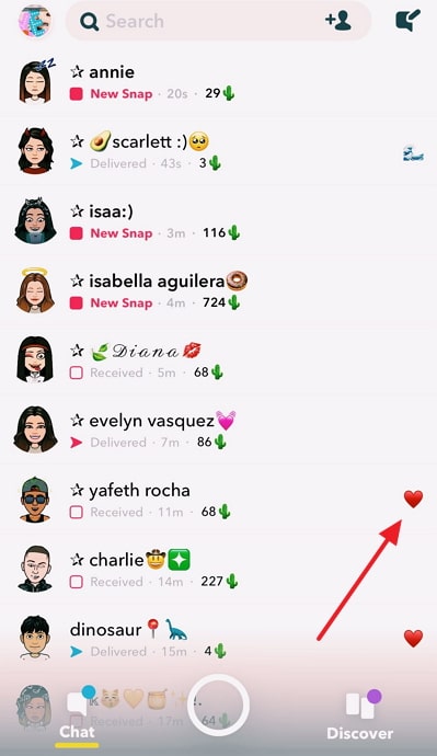 did your yellow heart emoji disappear on snapchat