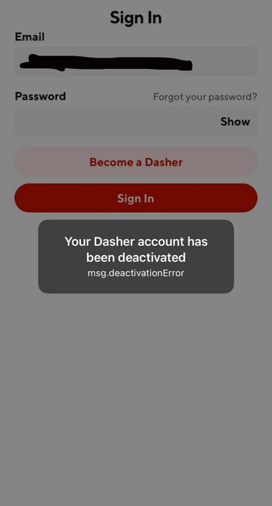 fix dasher must be active to schedule dashes