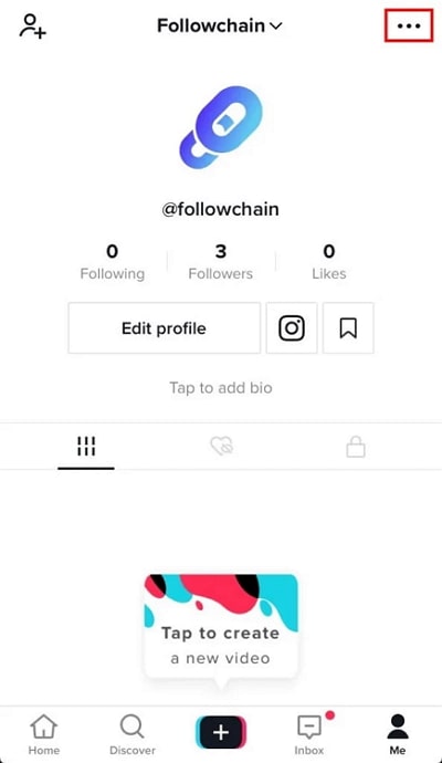 fix profile view history not showing on tiktok