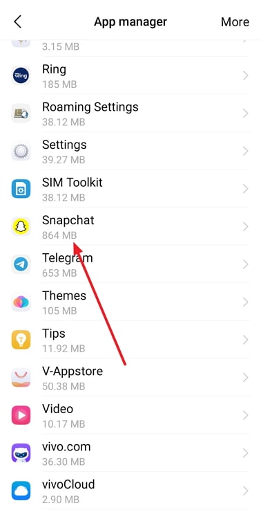 fix snapchat message disappeared before opening