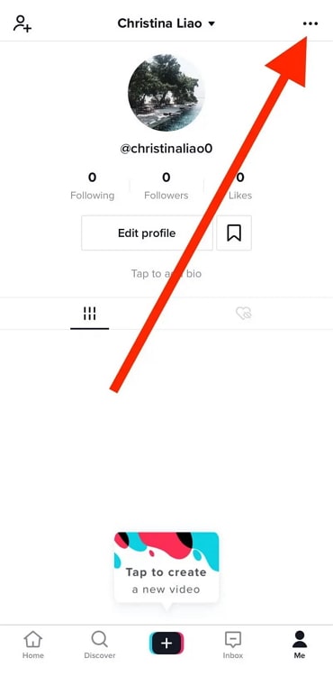 hide followers list on tiktok