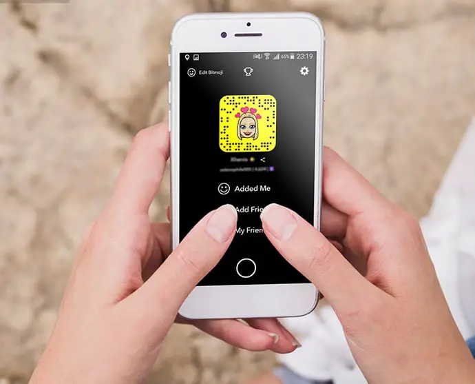 if someone unfriended you on snapchat, can you still message them