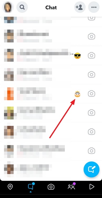 long does it take for yellow heart emoji to disappear on snapchat