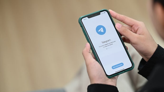 see what time recipient read message on telegram