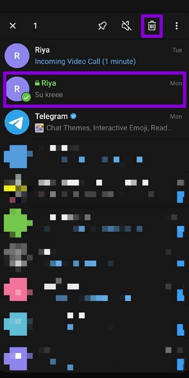 take screenshots of telegram self-destruct photos