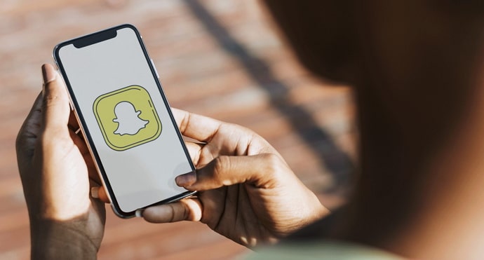 tell if snap is sent only to you or multiple people