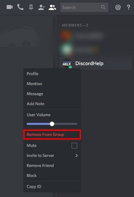 create group chat on discord