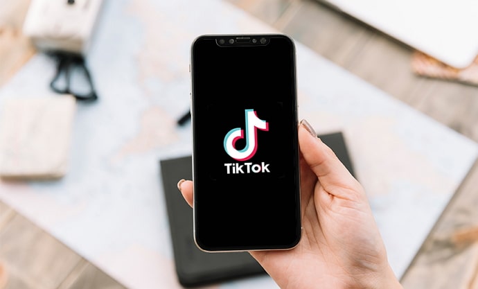does tiktok tell when you get on for you page