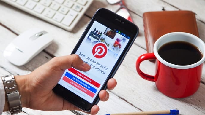 find someone on pinterest by phone number