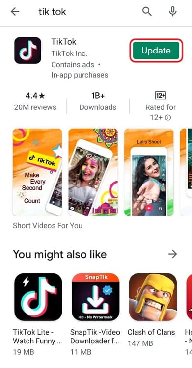 fix profile view history not showing on tiktok