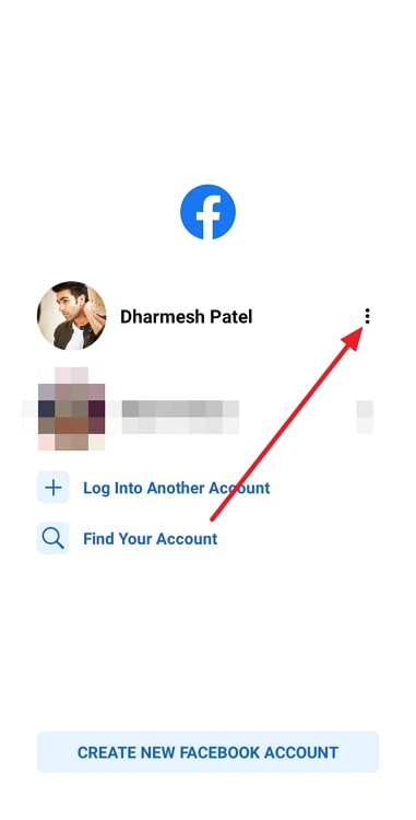 fix “this account is also logged into facebook” on messenger