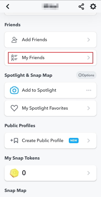 fix “too many friends” on snapchat