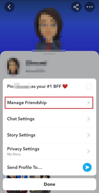 fix “too many friends” on snapchat