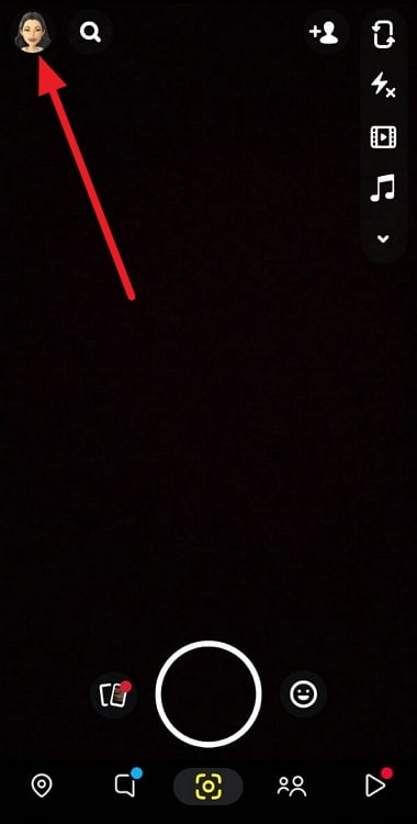 snapchat flash not working