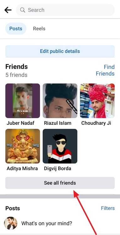 find inactive friends on facebook (and remove them)