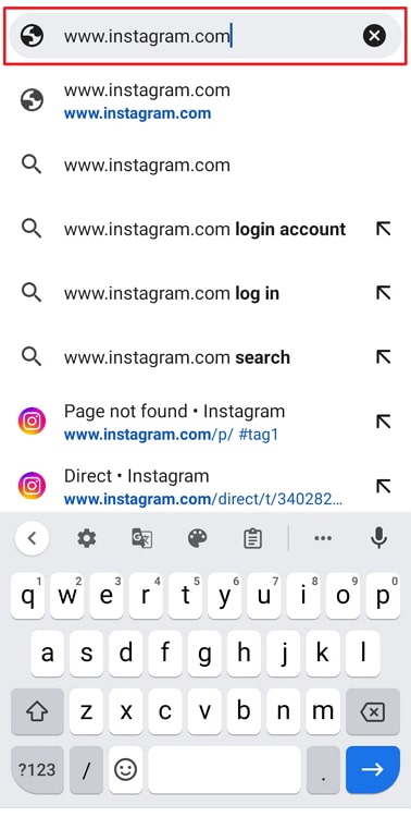 if i disable my instagram account, can people still see messages