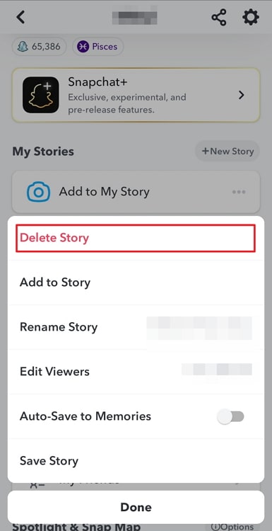 if you quickly delete snapchat story, can people still see it