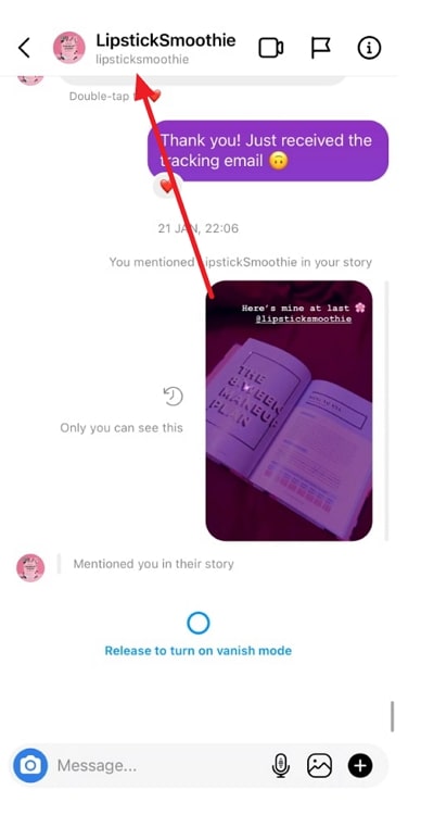 instagram direct messages disappear