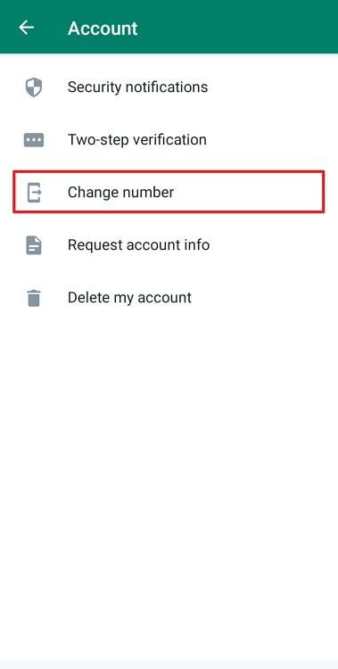 can blocked contacts see my newly changed phone number on whatsapp