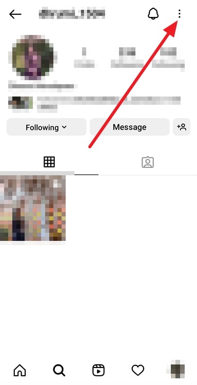 can you hide instagram following list from followers