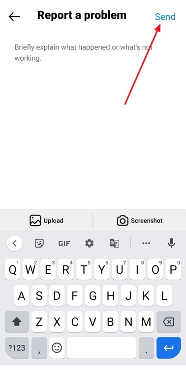 fix messenger update not showing on instagram