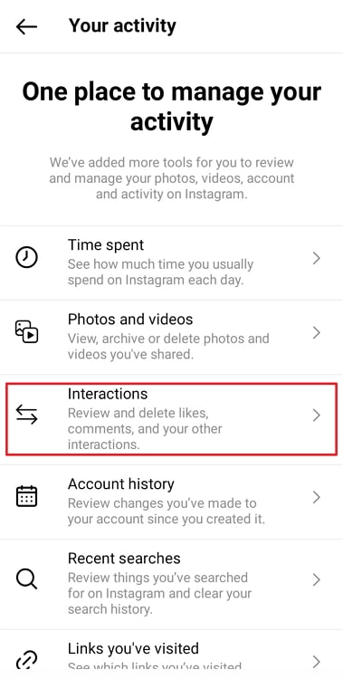fix posts you’ve liked not showing on instagram