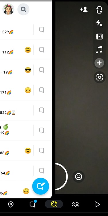 if you delete snapchat app, will unopened snaps be deleted