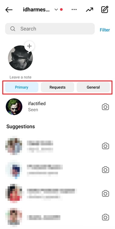 know if someone accepted your message request on instagram