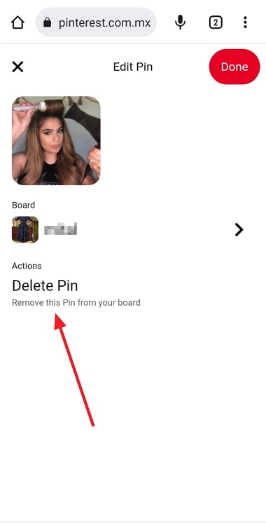 recover deleted pins on pinterest