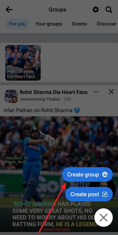 can you see who removed you from facebook group