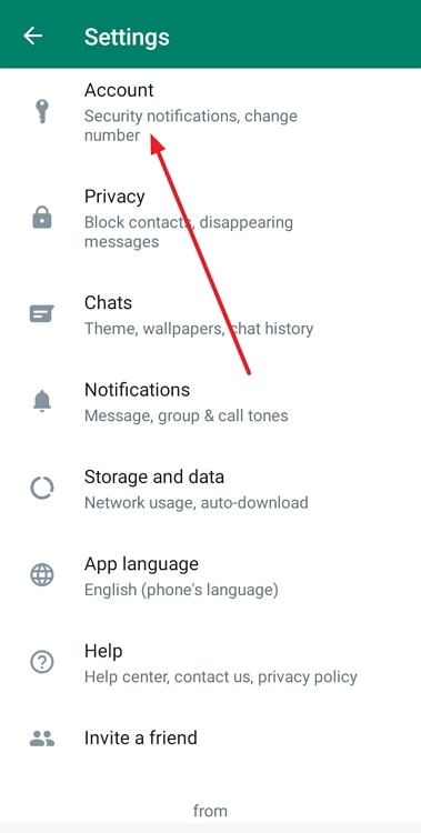 check whatsapp web login history after logging out