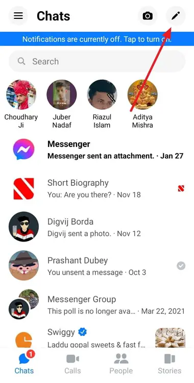 display active now on messenger without green dot