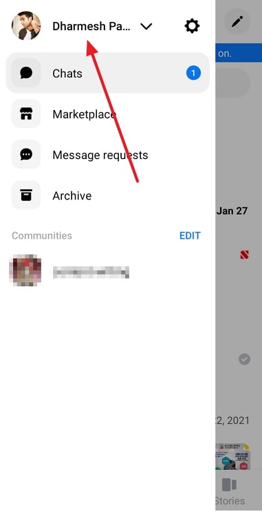 if you delete entire conversation on facebook messenger, will other person still see it