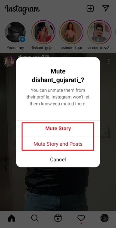 what happens if you watch someone's instagram story and then block them
