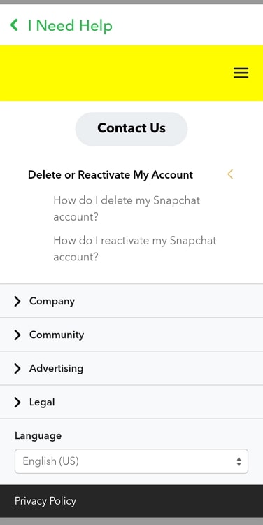 can someone still get your message if you deactivated your snapchat account