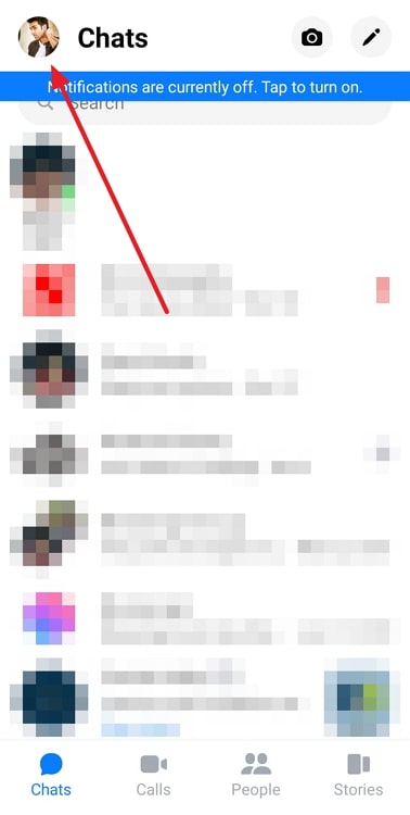 display active now on messenger without green dot