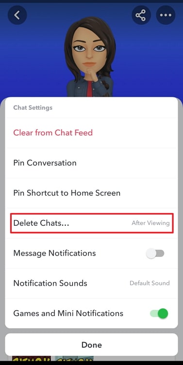 do saved snapchat messages transfer to new phone