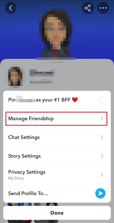 if i set snapchat story to custom privacy setting, can new friends who add me see it