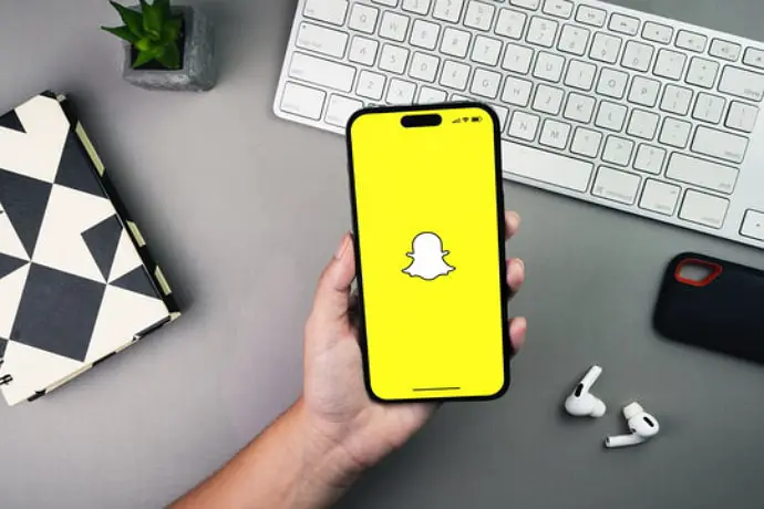 what does added by phone mean on snapchat