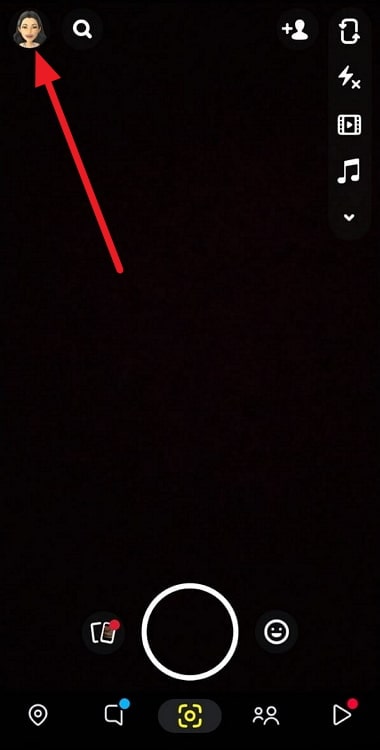 what does added by phone mean on snapchat