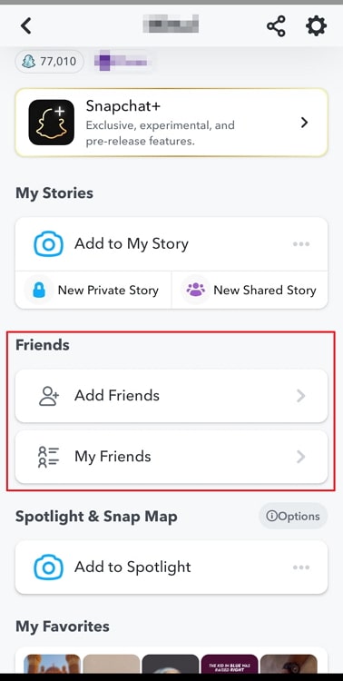 what does added by phone mean on snapchat 