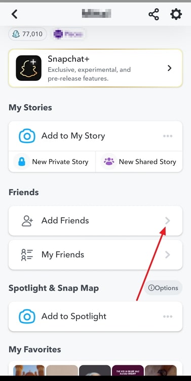 what does added by phone mean on snapchat 