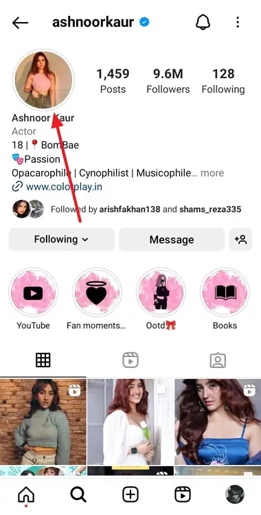 why can't i see report stories option on instagram