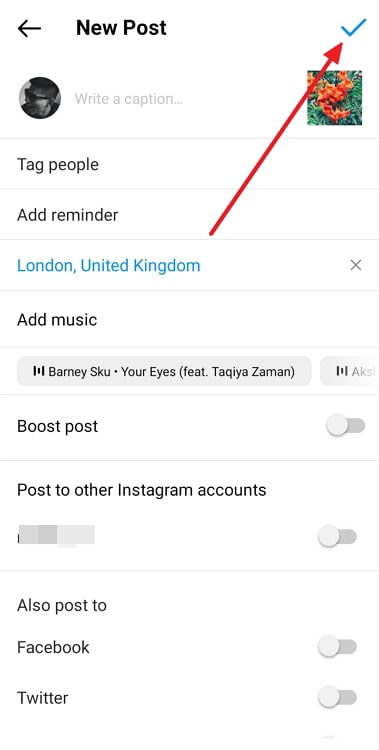 does instagram notify your followers if you make your first post after a long time