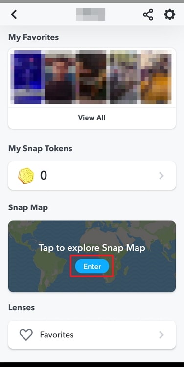 does snapchat notify if you screen record bitmoji on snap map