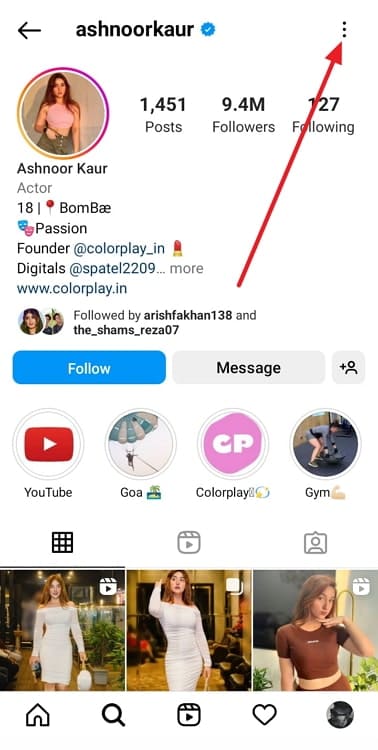 if you block someone on instagram can they see your followers and following list
