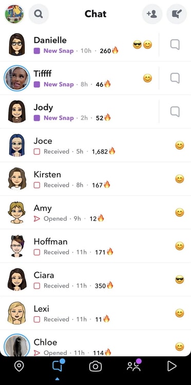 does 😊 emoji mean that you both are on each other’s best friend lists on snapchat