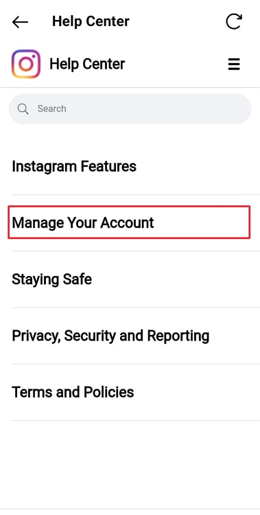 does deleting instagram app on your phone also delete your account
